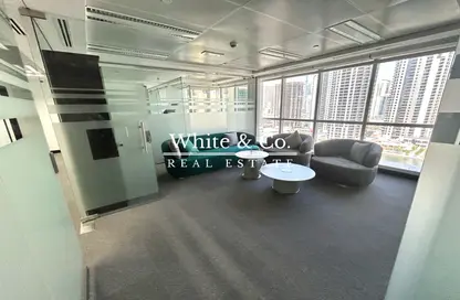 Office Space - Studio for rent in Jumeirah Business Centre 2 (JBC 2) - JLT Cluster V - Jumeirah Lake Towers - Dubai