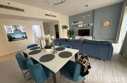 Apartment - 2 Bedrooms - 3 Bathrooms for rent in Rimal 1 - Rimal - Jumeirah Beach Residence - Dubai