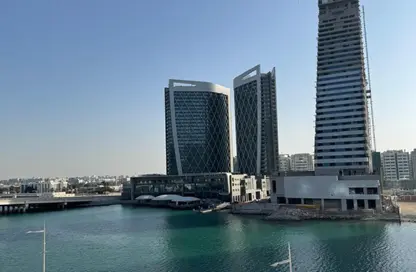 Apartment - 1 Bedroom - 2 Bathrooms for rent in Al Maryah Vista - Al Maryah Island - Abu Dhabi