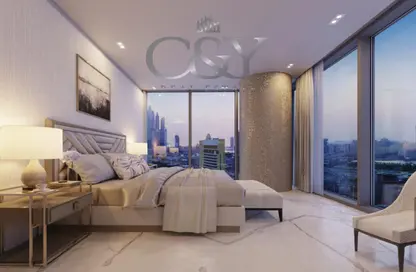 Penthouse - 6 Bedrooms - 7+ Bathrooms for sale in The S Tower - Dubai Internet City - Dubai