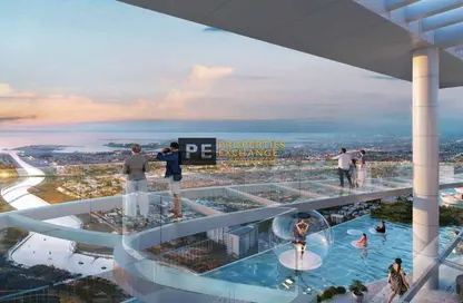Apartment - Studio - 1 Bathroom for sale in Damac City - Al Safa 1 - Al Safa - Dubai