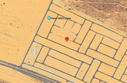 أرض - استوديو للبيع في الباهيه هيلز - الباهية - عجمان