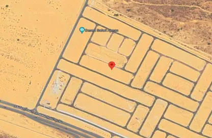 2D Floor Plan image for: Land - Studio for sale in Al Bahia Hills - Al Bahia - Ajman, Image 1