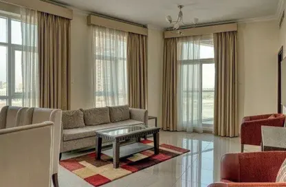 Apartment - 1 Bedroom - 2 Bathrooms for rent in Siraj Tower - Arjan - Dubai