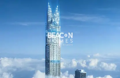 شقة - 3 غرف نوم - 4 حمامات للبيع في برج بن غاطي جاكوب آند كو ريزيدنس - الخليج التجاري - دبي