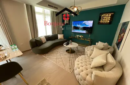 تاون هاوس - 3 غرف نوم - 3 حمامات للايجار في فيلات جست كافالي - اكواليجيا - داماك هيلز 2 - دبي