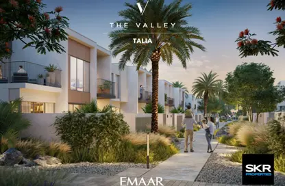 Townhouse - 3 Bedrooms - 4 Bathrooms for sale in Talia - The Valley - Dubai