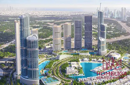 Apartment - 2 Bedrooms - 2 Bathrooms for sale in 340 Riverside Crescent - Sobha Hartland II - Bukadra - Dubai Apartment - 2 Bedrooms - 2 Bathrooms for sale in 340 Riverside Crescent - Sobha Hartland II - Bukadra - Dubai