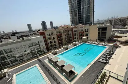 Apartment - 2 Bedrooms - 3 Bathrooms for sale in Binghatti Emerald - Jumeirah Village Circle - Dubai