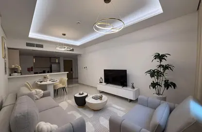 Apartment - 1 Bedroom - 2 Bathrooms for rent in Mass Residence - Jumeirah Village Circle - Dubai