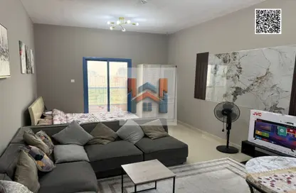 Apartment - Studio - 1 Bathroom for rent in Al Nuaimiya Towers C - Al Nuaimiya - Ajman