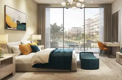 Apartment - 1 Bedroom - 2 Bathrooms for sale in Damac Riverside - Ivy - Dubai Investment Park (DIP) - Dubai