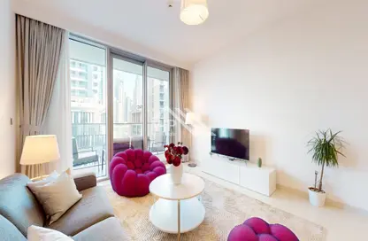 شقة - غرفة نوم - 2 حمامات للايجار في بيتش آيل - إعمار بيتشفرونت - دبي هاربور - دبي