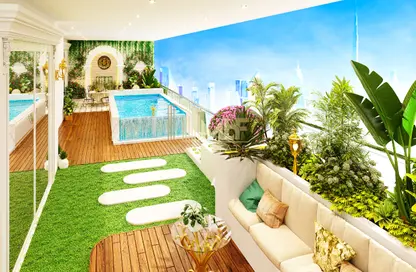Apartment - 2 Bedrooms - 3 Bathrooms for sale in Vincitore Aqua Flora - Dubai Science Park - Dubai