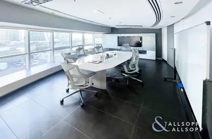 Office image for: Half Floor - Studio for rent in Fortune Executive - Lake Allure - Jumeirah Lake Towers - Dubai, Image 1