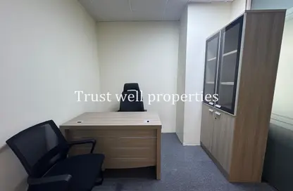 Office Space - Studio - 2 Bathrooms for rent in Al Sawari Tower - Al Khalidiya - Abu Dhabi