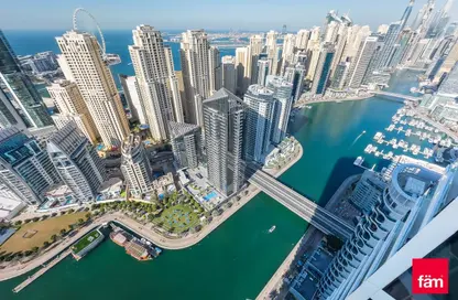Water View image for: Duplex - 4 Bedrooms - 5 Bathrooms for sale in Stella Maris - Dubai Marina - Dubai, Image 1