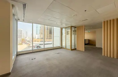 Office Space - Studio - 1 Bathroom for rent in Al Habtoor Business Tower - Dubai Marina - Dubai