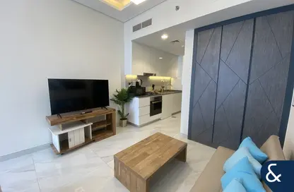 Apartment - Studio - 1 Bathroom for sale in Samana Golf Avenue - Dubai Studio City - Dubai