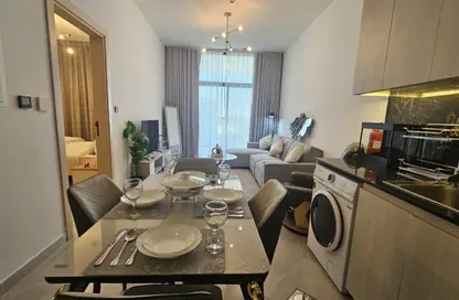 Apartment - 1 Bedroom - 2 Bathrooms for rent in Binghatti Avenue - Al Jaddaf - Dubai