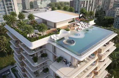 Apartment - 1 Bedroom - 2 Bathrooms for sale in Sunset Bay 3 - Dubai Islands - Deira - Dubai