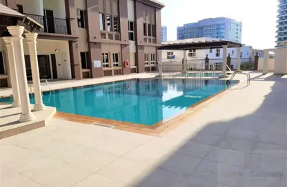 شقة - 1 حمام للايجار في البرج الأسباني - مدينة دبي الرياضية - دبي