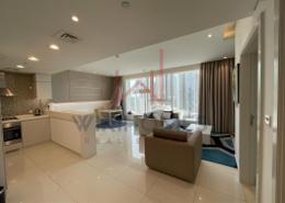 Apartment - 1 bedroom - 2 bathrooms for rent in DAMAC Maison The Vogue - Business Bay - Dubai Apartment - 1 bedroom - 2 bathrooms for rent in DAMAC Maison The Vogue - Business Bay - Dubai