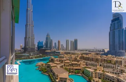 Apartment - 2 Bedrooms - 3 Bathrooms for sale in The Residences 7 - The Residences - Downtown Dubai - Dubai