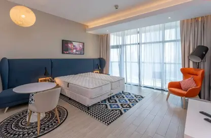 Apartment - Studio - 1 Bathroom for rent in Al Sofouh Suites - Al Sufouh 1 - Al Sufouh - Dubai