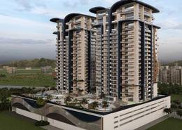Outdoor Building image for: Apartment - 2 bedrooms - 2 bathrooms for sale in Samana Waves 2 - Samana Waves - Jumeirah Village Circle - Dubai, Image 1