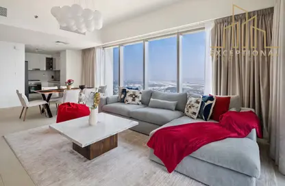 Apartment - 3 Bedrooms - 4 Bathrooms for rent in Downtown Views II Tower 2 - Downtown Views II - Downtown Dubai - Dubai