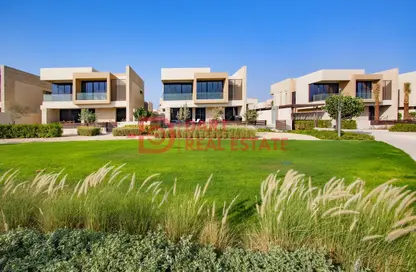 Outdoor House image for: Villa - 5 Bedrooms - 7 Bathrooms for rent in HIDD Al Saadiyat - Saadiyat Island - Abu Dhabi, Image 1