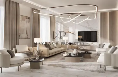 Apartment - 3 Bedrooms - 4 Bathrooms for sale in Aeternitas Tower - Dubai Marina - Dubai