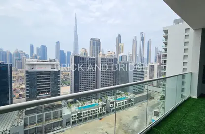 Apartment - 2 Bedrooms - 2 Bathrooms for rent in Vera Residences - Business Bay - Dubai