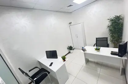 Office Space - Studio - 1 Bathroom for rent in Business Atrium Building - Oud Metha - Bur Dubai - Dubai