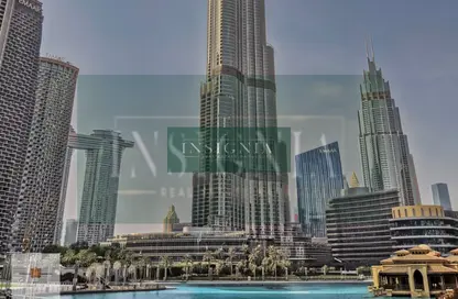 Apartment - 2 Bedrooms - 2 Bathrooms for rent in Burj Khalifa Zone 2B - Burj Khalifa Area - Downtown Dubai - Dubai