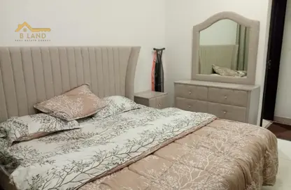 Apartment - 1 Bedroom - 2 Bathrooms for rent in Al Naemiya Tower 1 - Al Naemiya Towers - Al Nuaimiya - Ajman