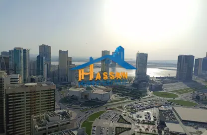 Apartment - 1 Bedroom - 2 Bathrooms for rent in Al Hafeet Tower - Al Taawun Street - Al Taawun - Sharjah