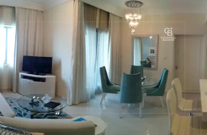 Apartment - 1 Bedroom - 2 Bathrooms for rent in The Signature - Burj Khalifa Area - Downtown Dubai - Dubai