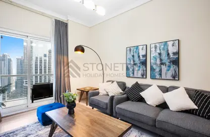 Apartment - 1 Bedroom - 1 Bathroom for rent in Lake Terrace - JLT Cluster D - Jumeirah Lake Towers - Dubai