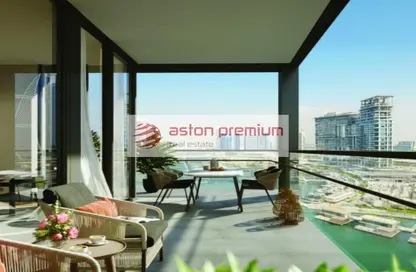 Apartment - 1 Bedroom - 1 Bathroom for sale in The Crestmark - Business Bay - Dubai