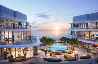 Apartment - 2 Bedrooms - 3 Bathrooms for sale in Aqua Arc - Al Marjan Island - Ras Al Khaimah