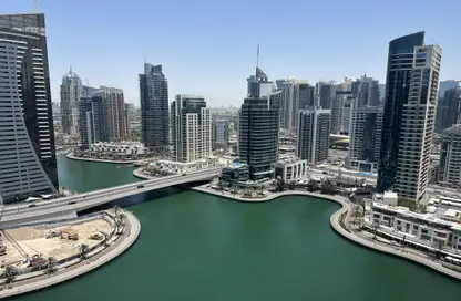 شقة - غرفة نوم - 2 حمامات للايجار في برج فيرفيلد - بارك أيلندز - دبي مارينا - دبي
