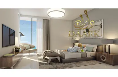 Apartment - 1 Bathroom for sale in Sharjah Waterfront City - Sharjah