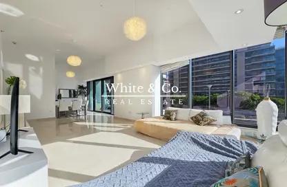 Apartment - 2 Bedrooms - 3 Bathrooms for rent in Silverene Tower A - Silverene - Dubai Marina - Dubai