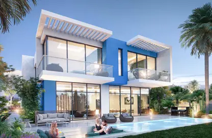 Villa - 6 Bedrooms - 6 Bathrooms for sale in Santorini - Damac Lagoons - Dubai