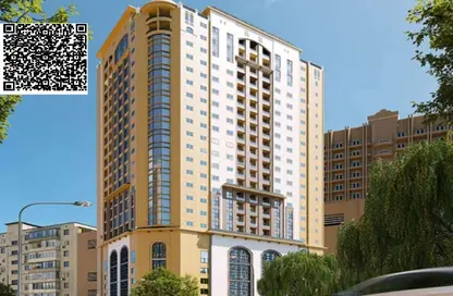 Apartment - 1 Bedroom - 2 Bathrooms for sale in Nuaimia Two Tower - Al Nuaimiya - Ajman