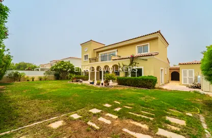 Villa - 5 Bedrooms - 6 Bathrooms for sale in Family Villas - Green Community - Dubai Investment Park (DIP) - Dubai