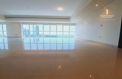 Apartment - 4 Bedrooms - 6 Bathrooms for rent in Sheikha Salama Tower - Khalidiya Street - Al Khalidiya - Abu Dhabi