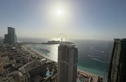 Apartment - 3 Bedrooms - 3 Bathrooms for sale in Al Fattan Marine Tower - Al Fattan Marine Towers - Jumeirah Beach Residence - Dubai